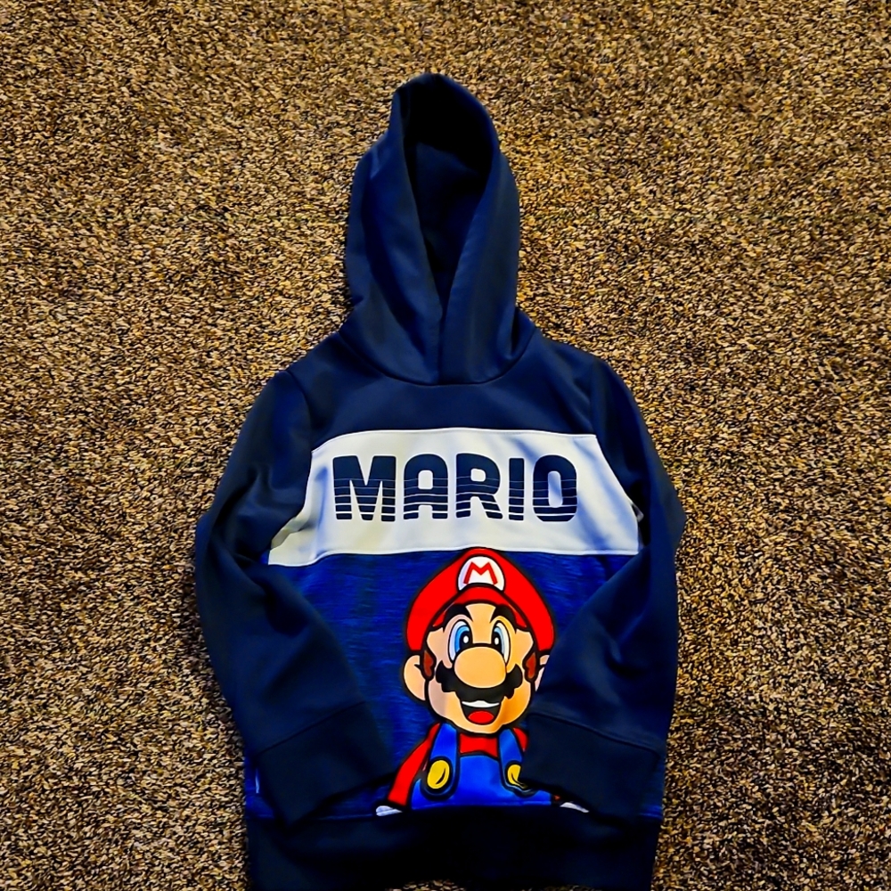 Mario Hoodie